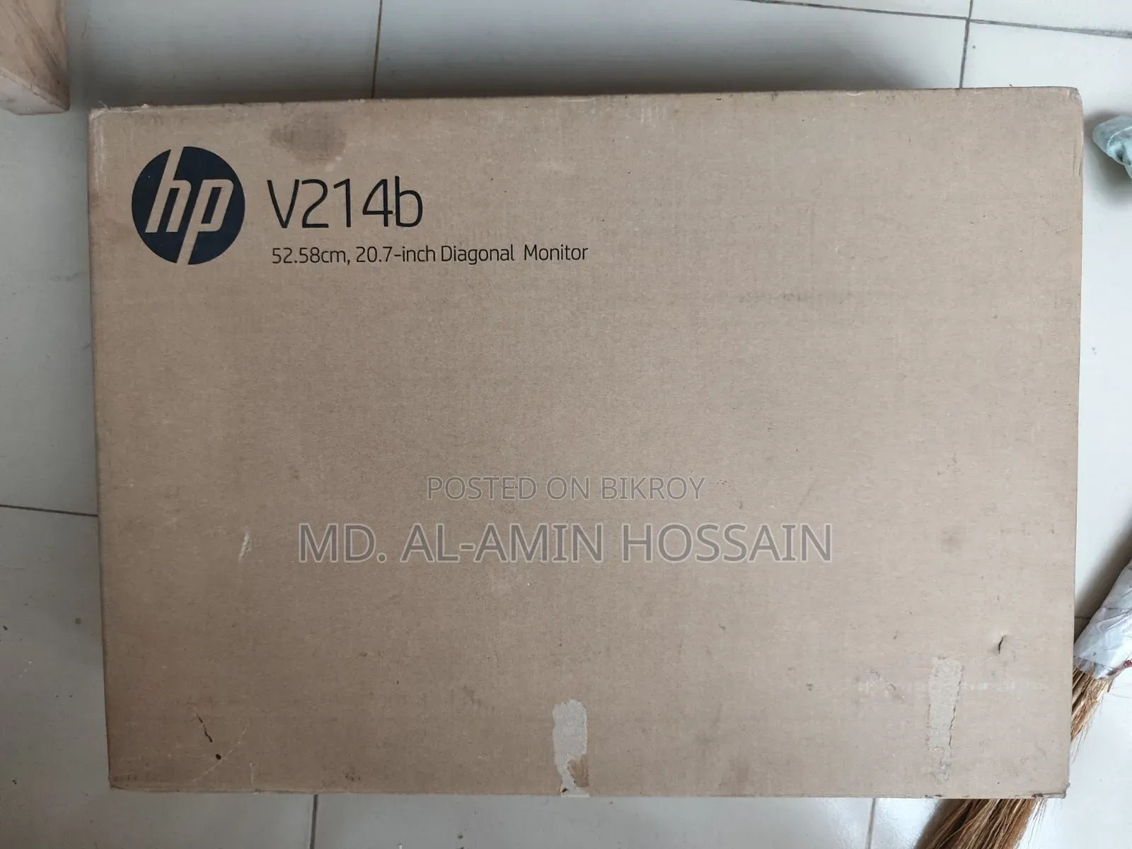 Hp V214b 20.7" Full Hd Monitor for Sale