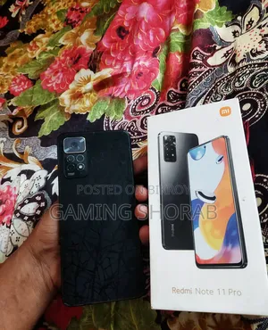 Xiaomi Redmi Note 11 Pro 128 GB Black