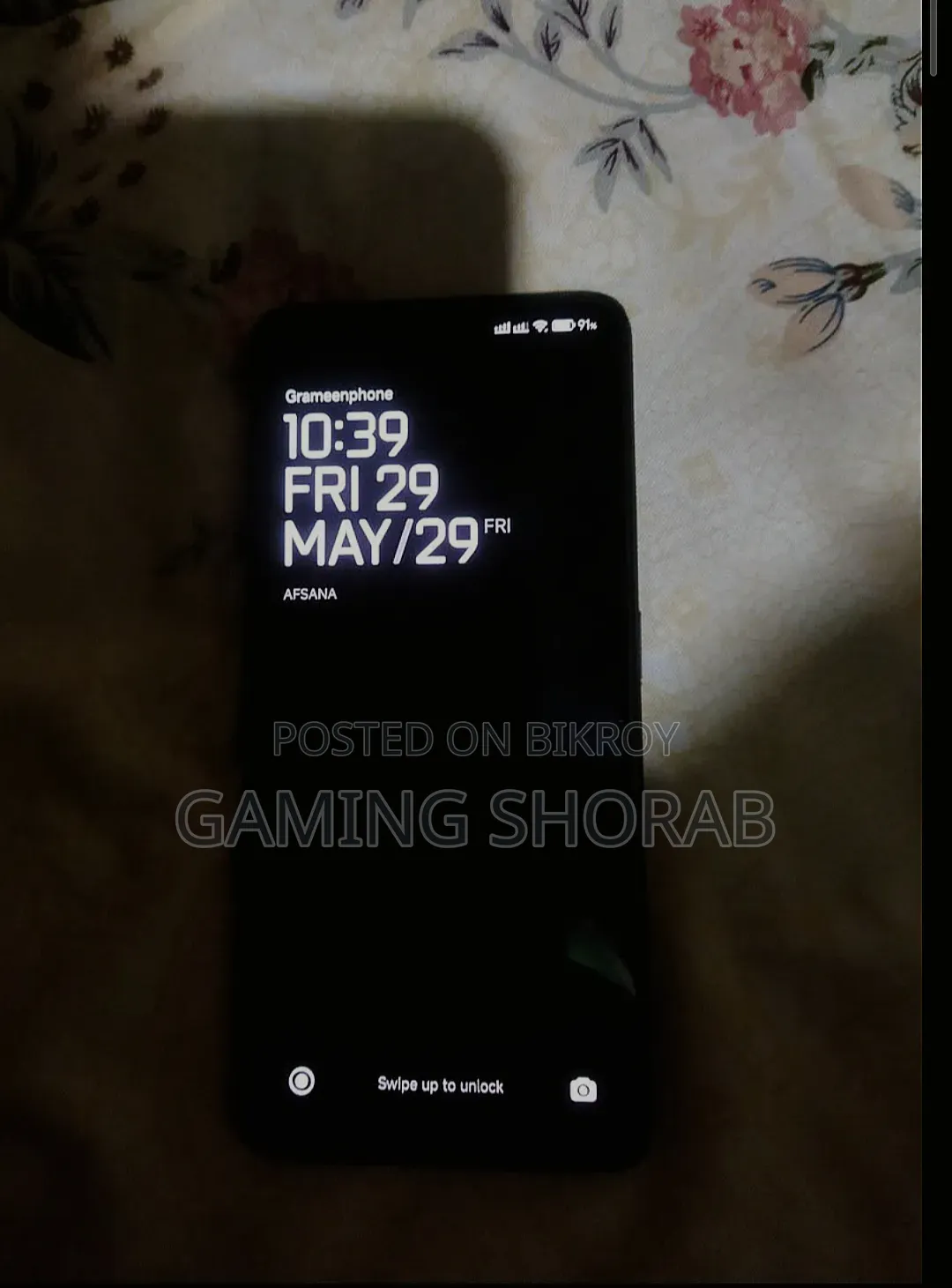 Xiaomi Redmi Note 11 Pro 128 GB Black