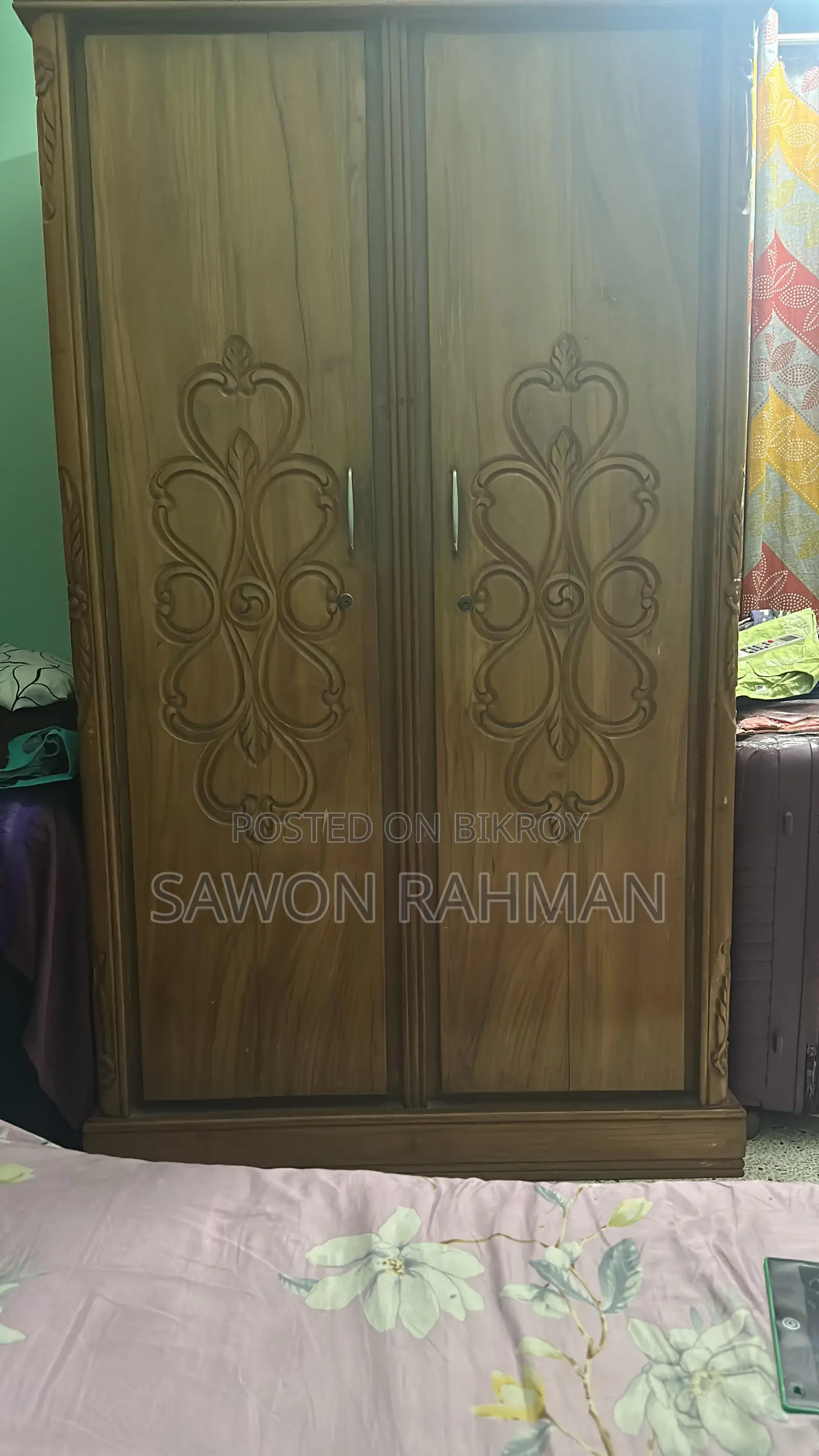 Teak Wood Almirah