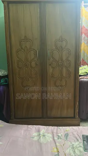 Teak Wood Almirah