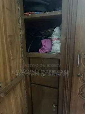 Teak Wood Almirah