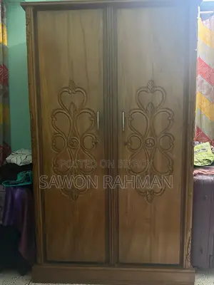 Teak Wood Almirah