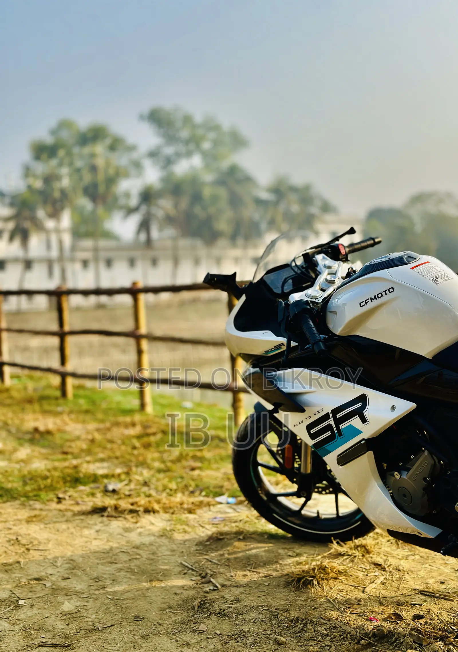 New CFMoto 300SR 2024 White