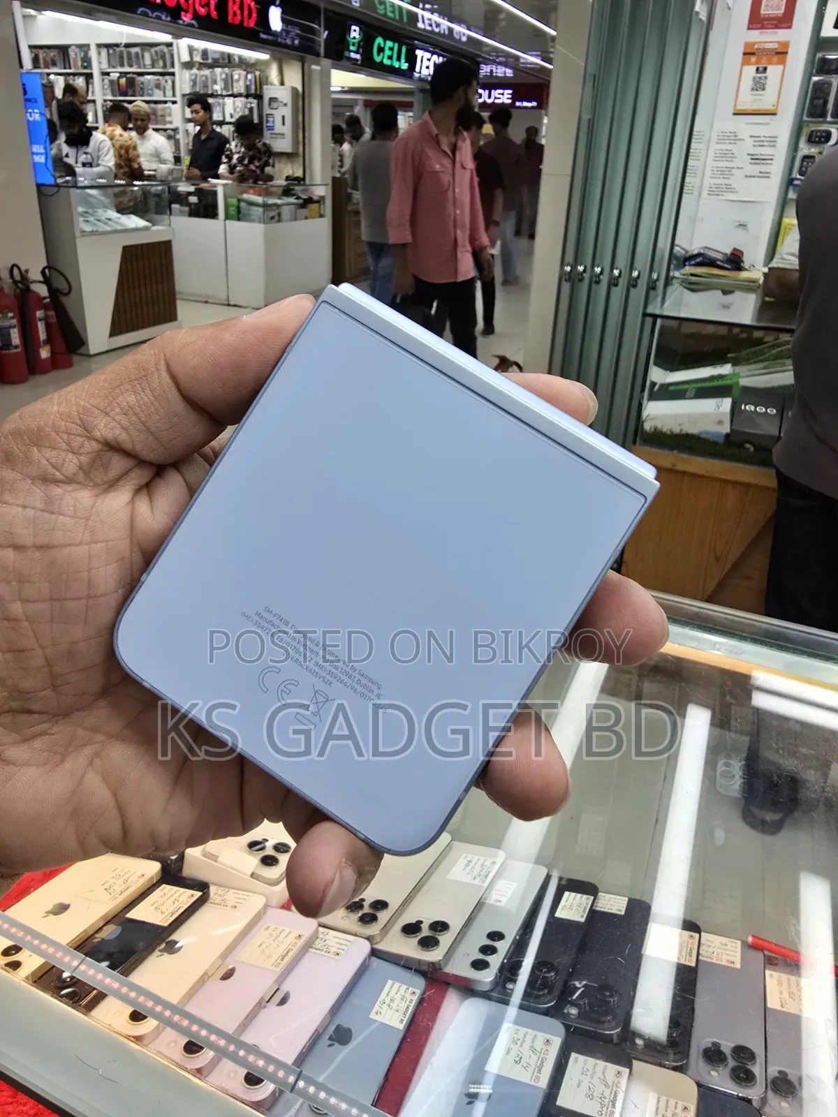 Samsung Galaxy Z Flip6 512 GB Blue