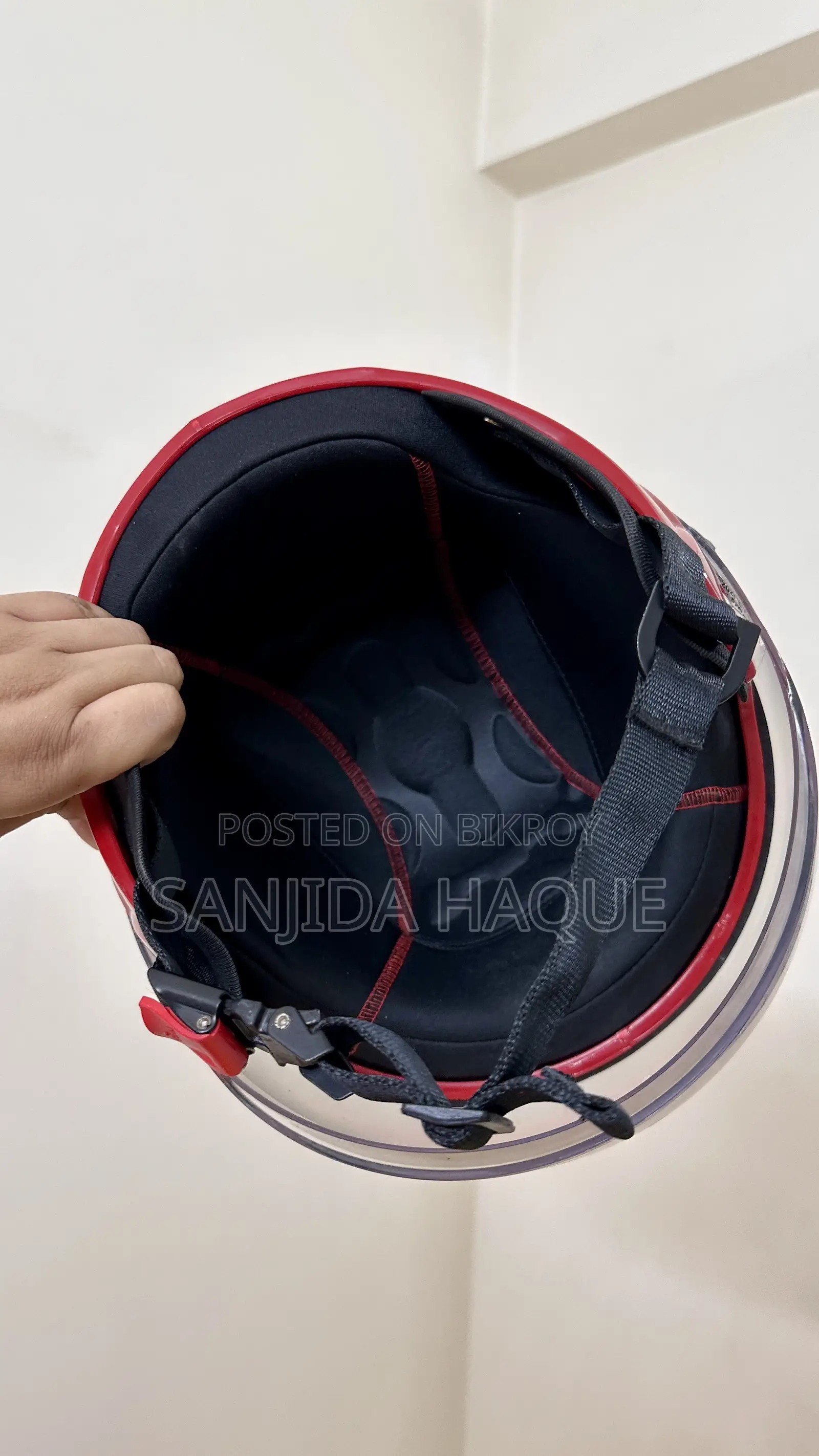 Vega Original Helmet (Red)