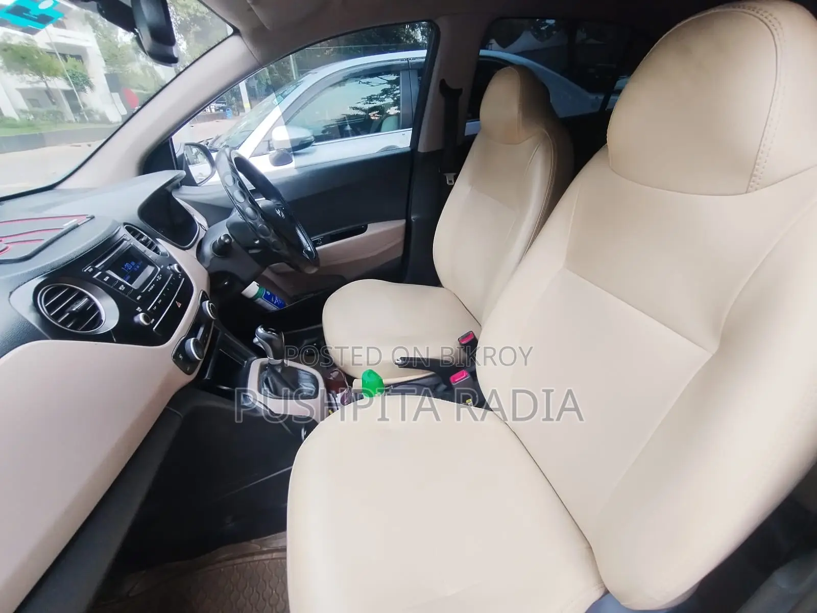 Hyundai Xcent 2016 Gray