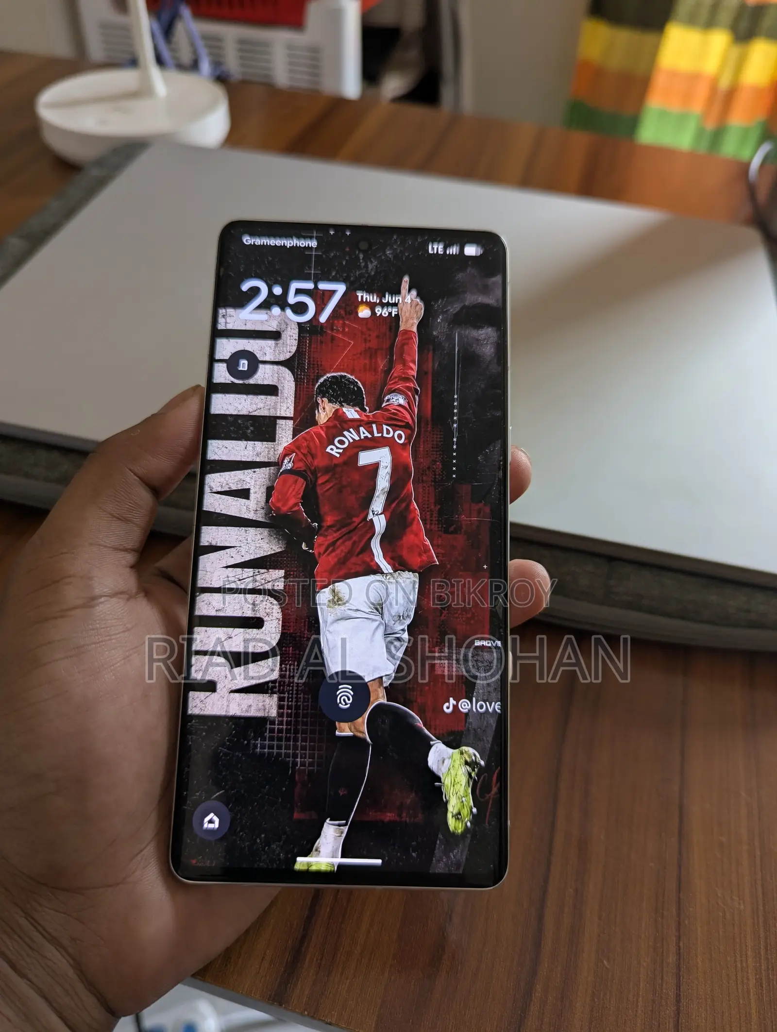 Google Pixel 7 Pro 128 GB White