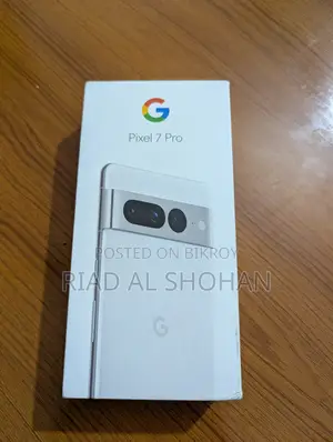 Google Pixel 7 Pro 128 GB White