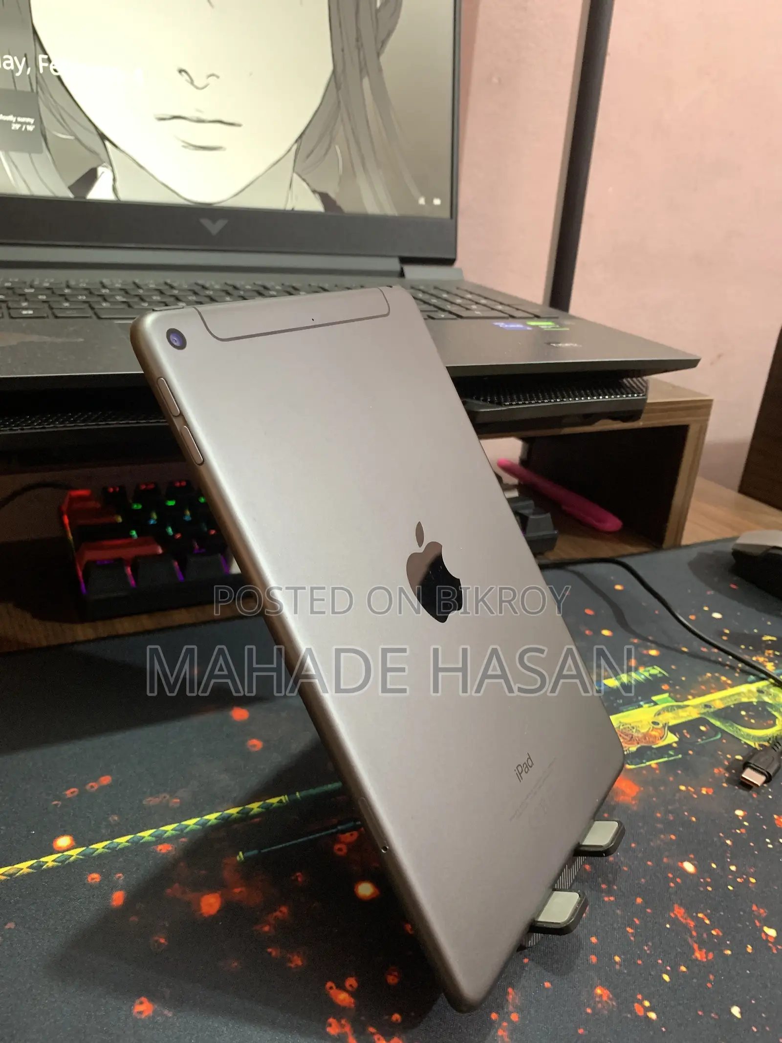 Apple iPad Mini 5 64 GB Gray