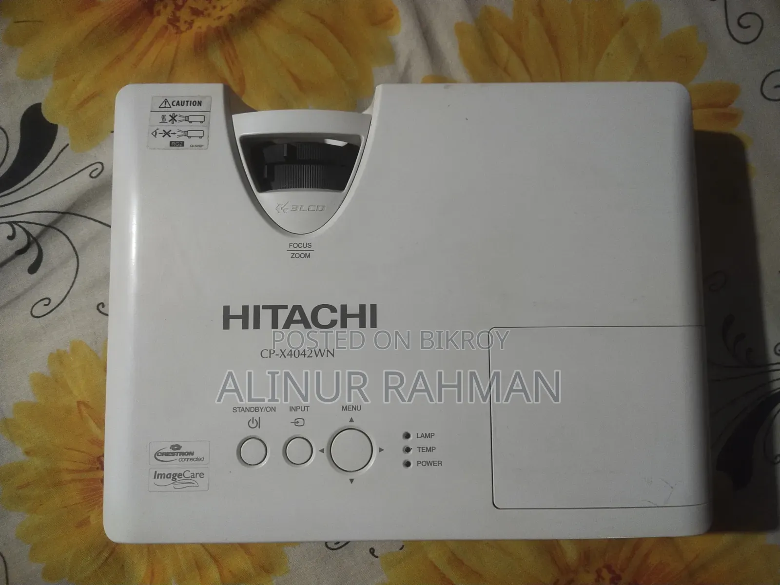 Hitachi CP-X4042WN 4200 Lumens