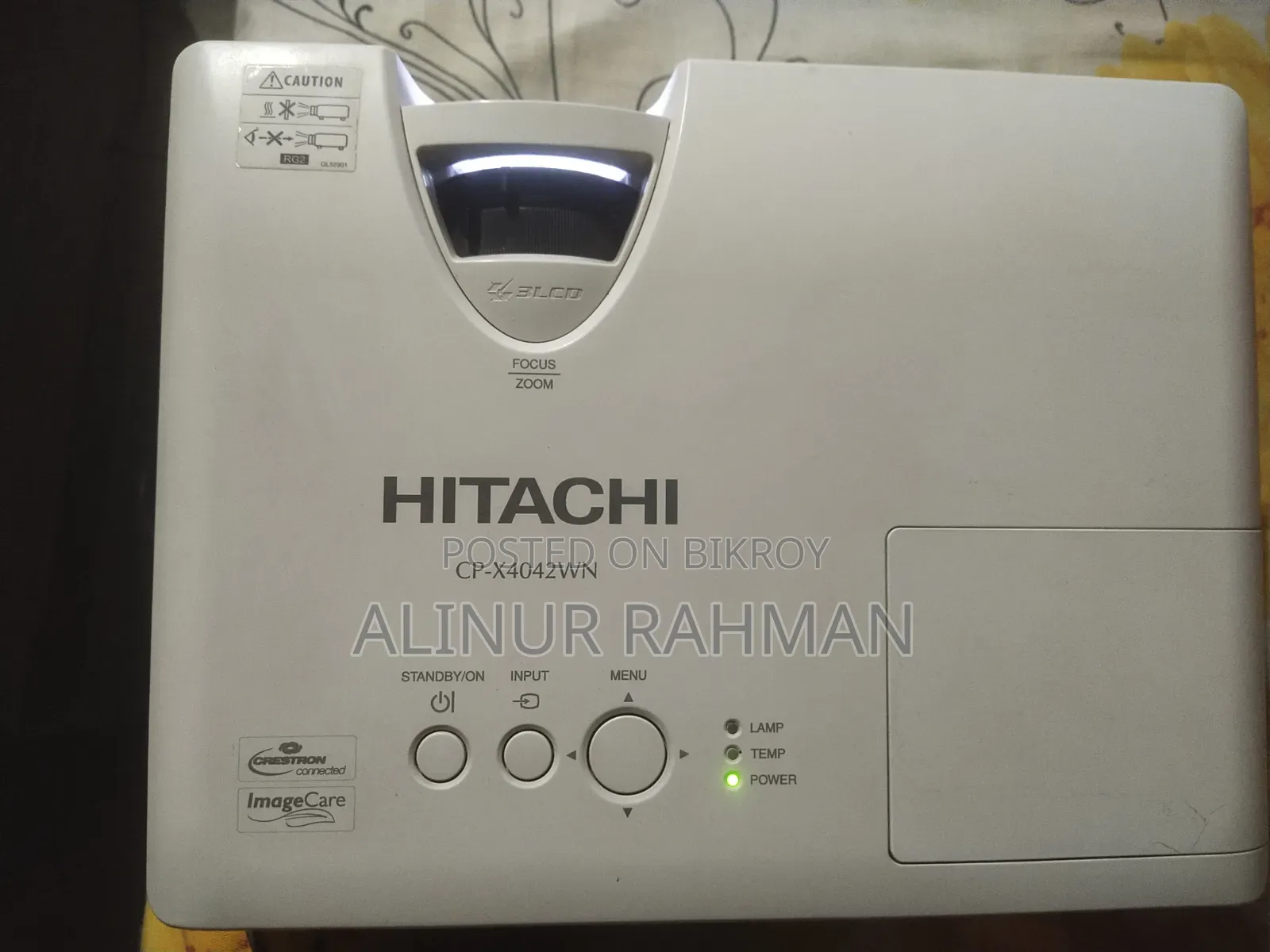 Hitachi CP-X4042WN 4200 Lumens