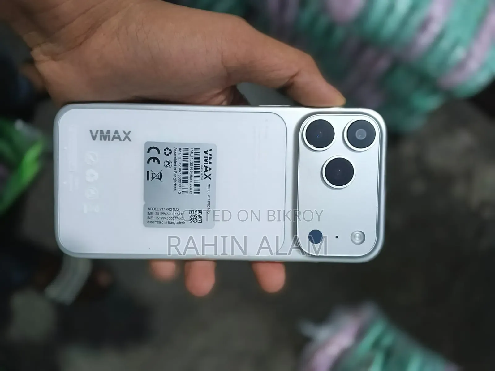Mobile Phone 128 GB White