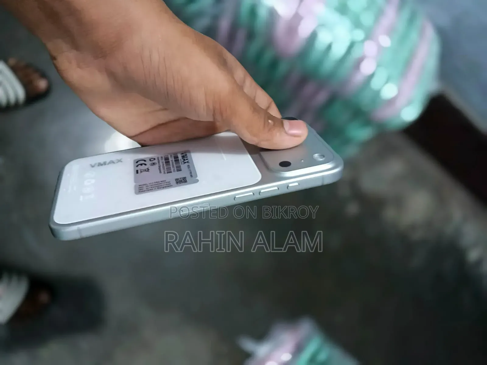Mobile Phone 128 GB White