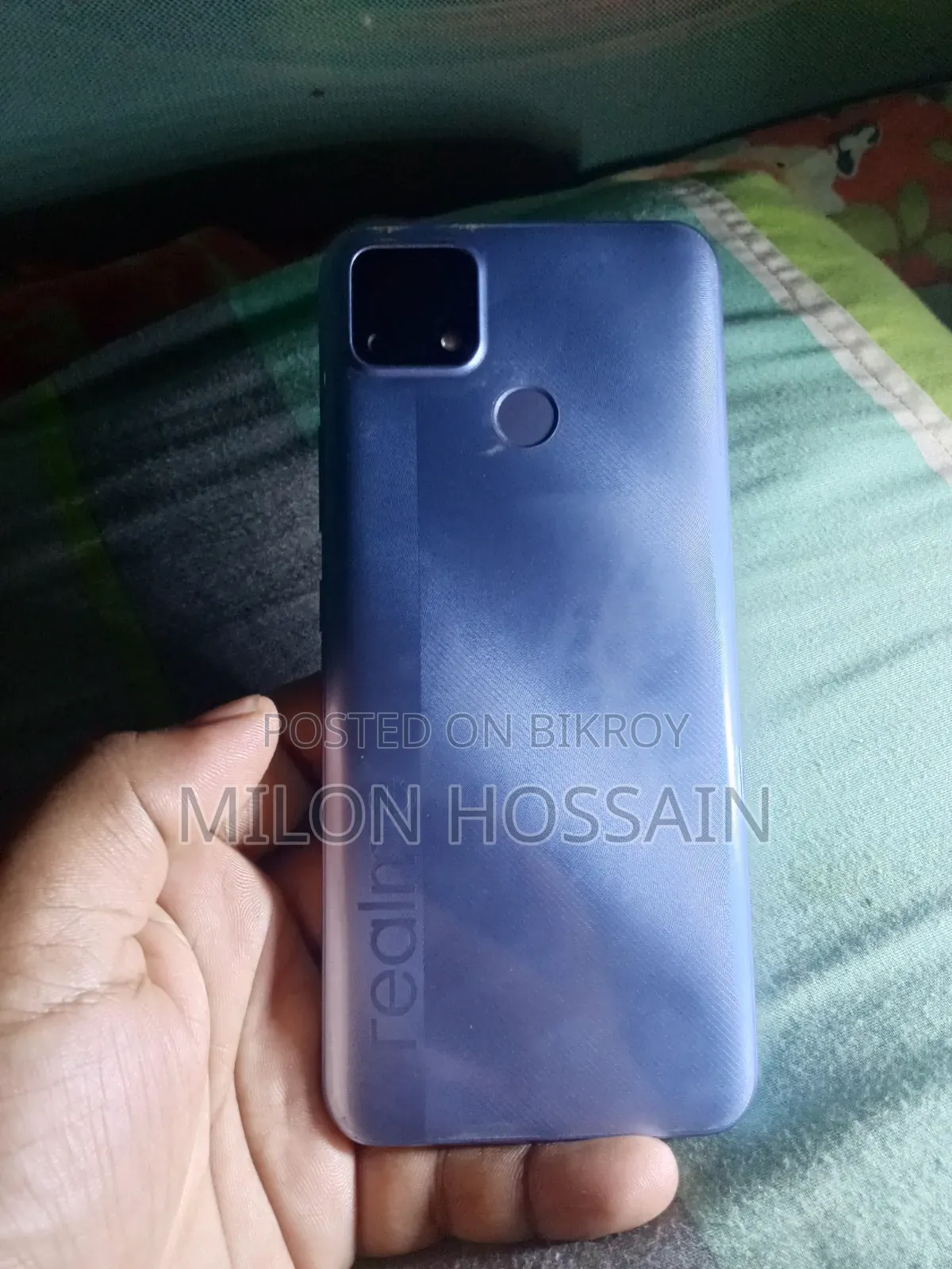 Realme C15 Qualcomm Edition 128 GB Blue