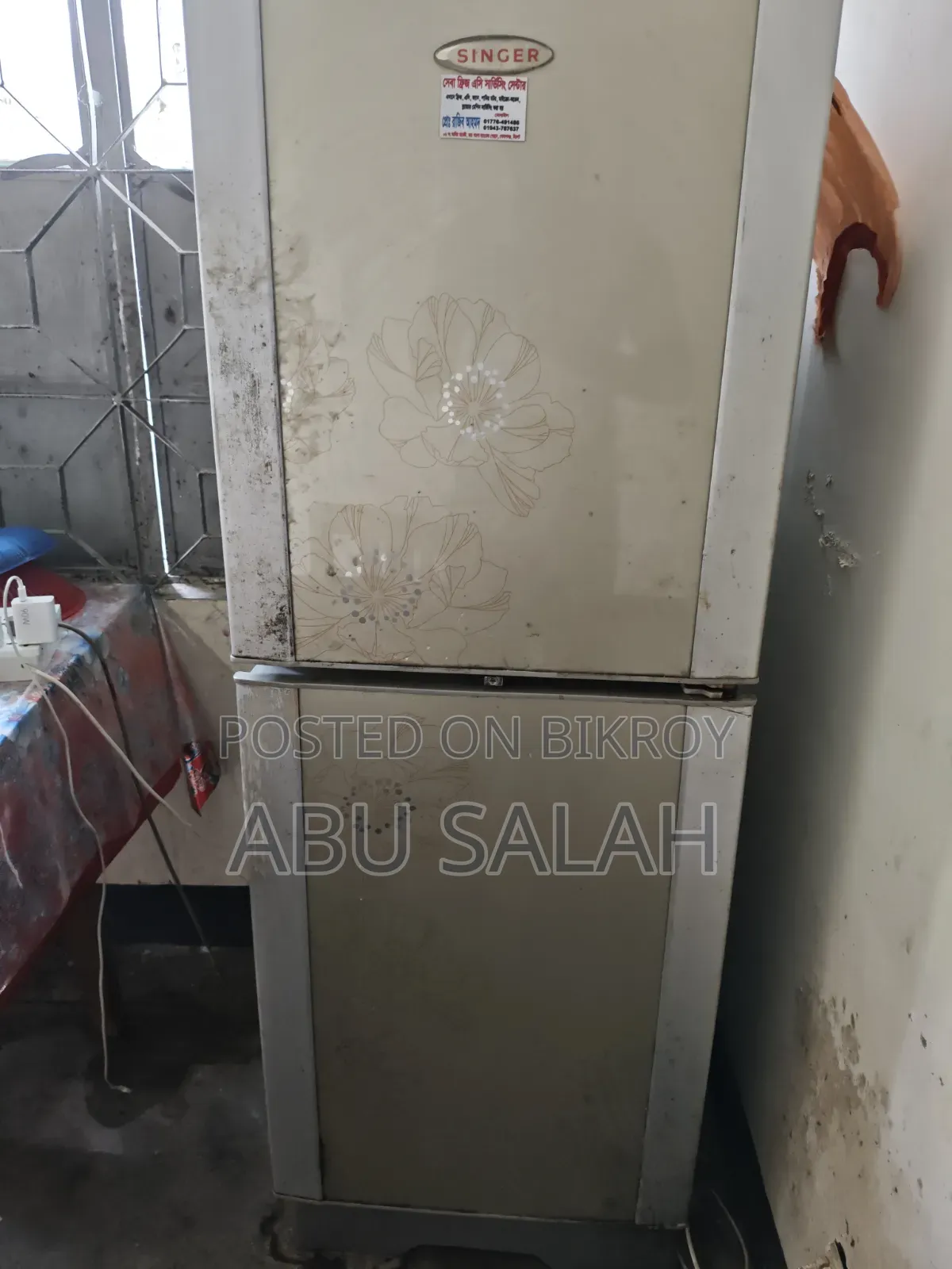 Singer Refrigerator