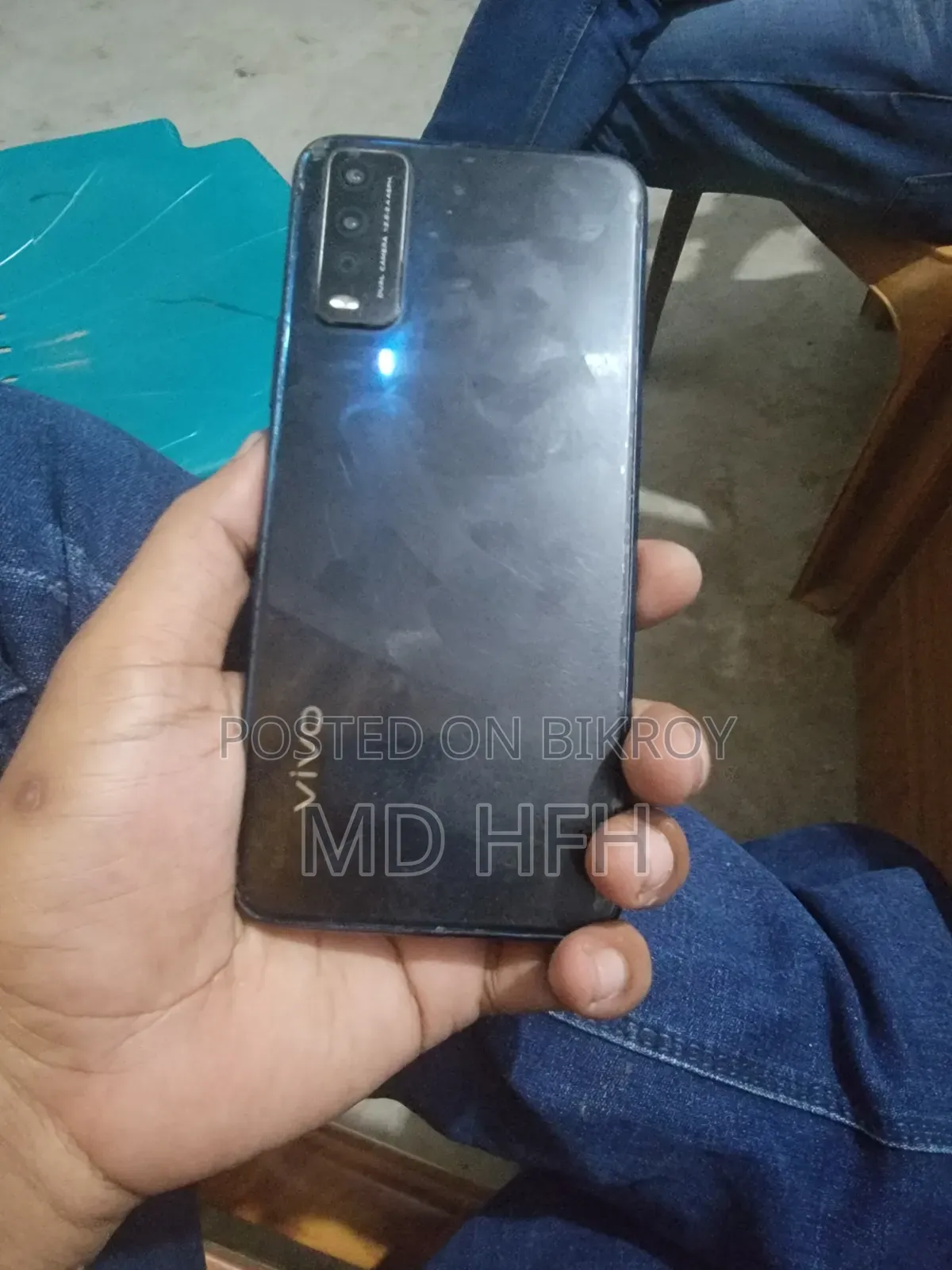 Vivo Y20 64 GB Blue
