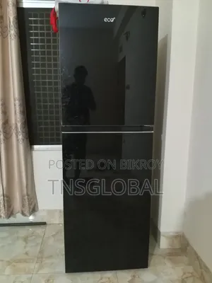 Eco+ Brand 400 Liter Glass Door Fridge