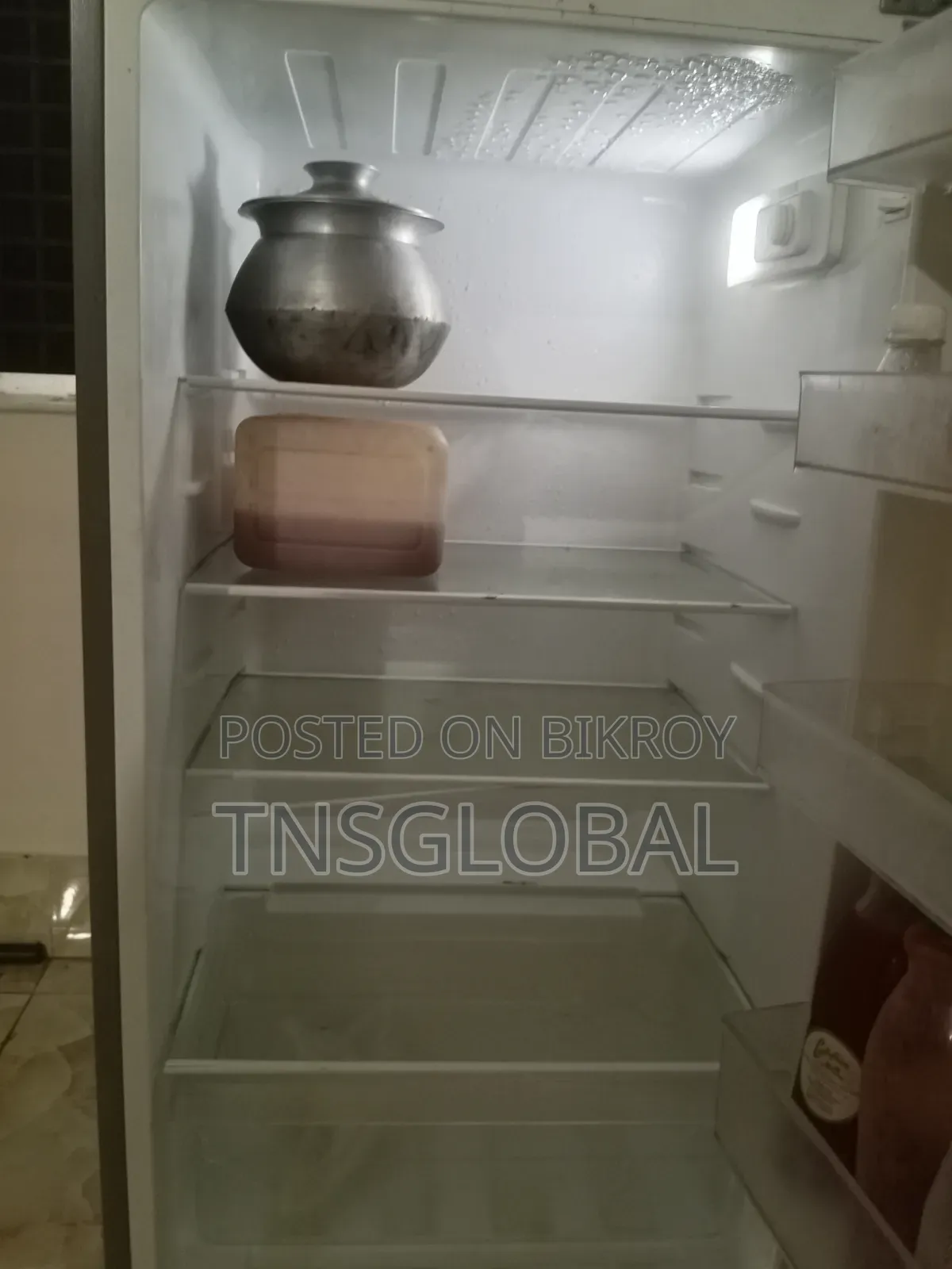 Eco+ Brand 400 Liter Glass Door Fridge