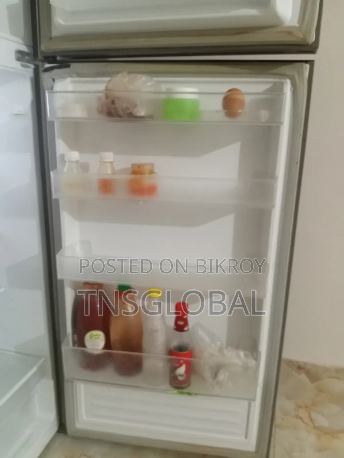 Eco+ Brand 400 Liter Glass Door Fridge