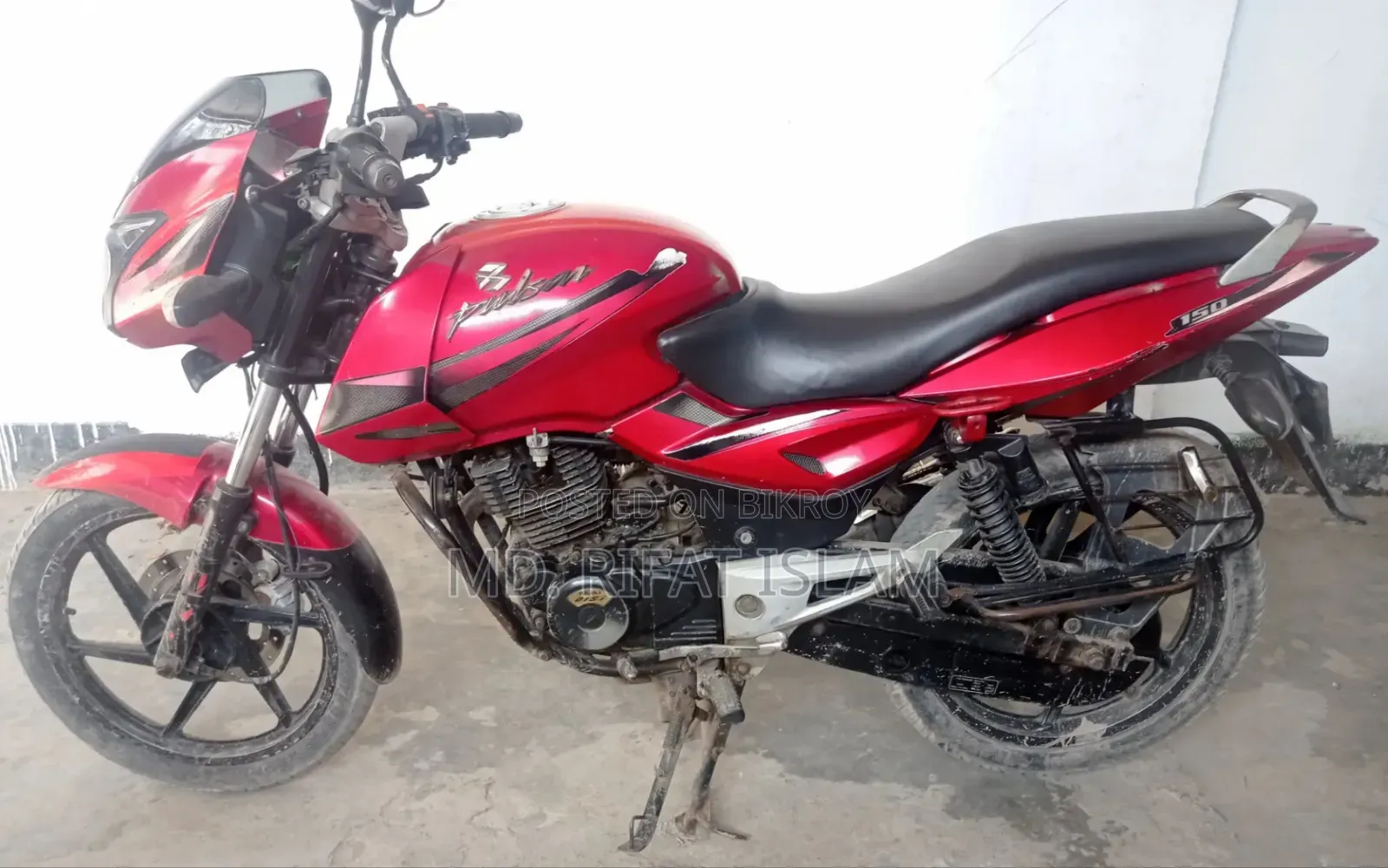 Bajaj Pulsar 150 2010 Red