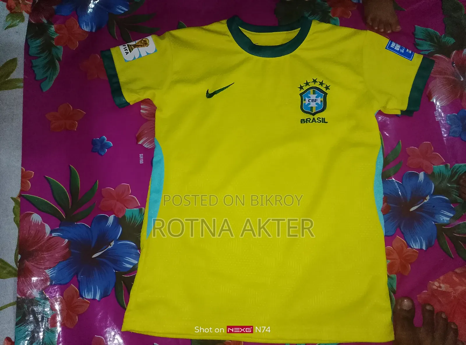 Brazil and Real Madrid Jersey