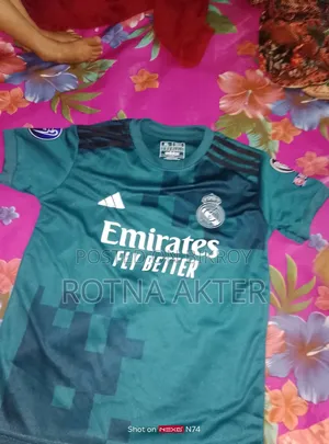 Brazil and Real Madrid Jersey
