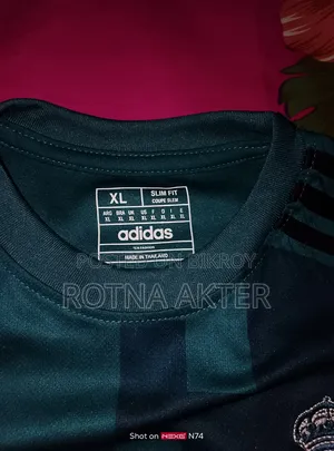 Brazil and Real Madrid Jersey