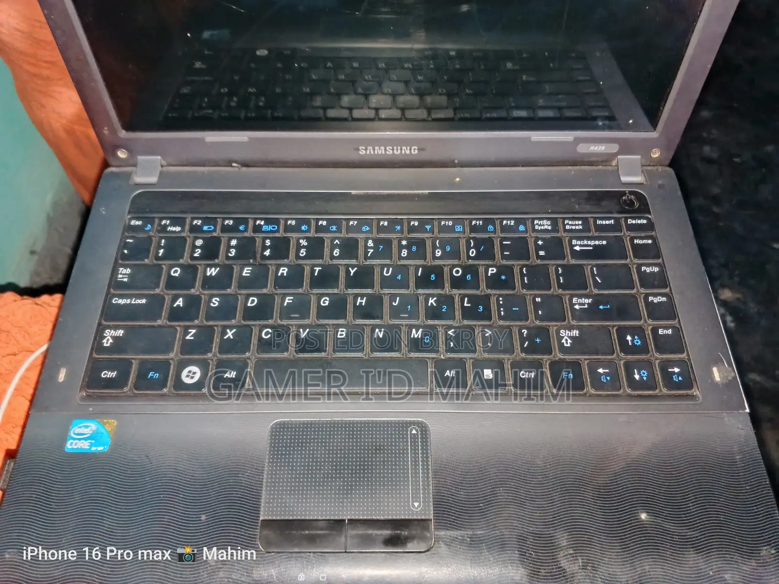 Laptop Samsung 4GB Intel Core I3 HDD 512GB