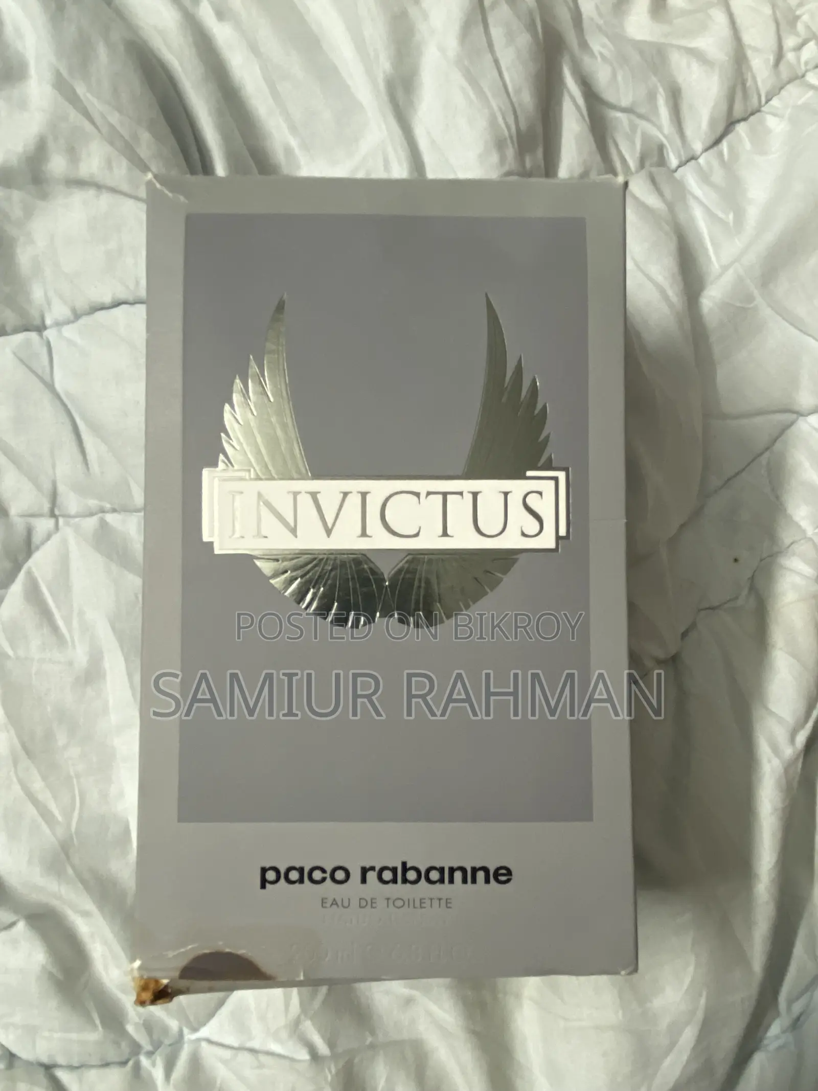 Paco Rabanne Invictus Edt