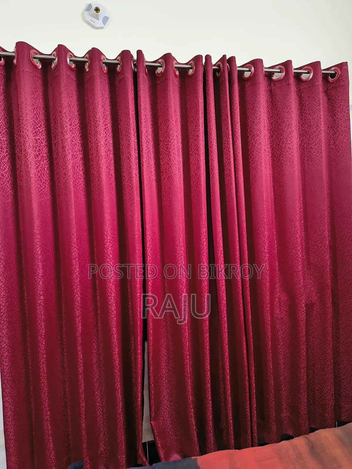 Bedroom Curtains