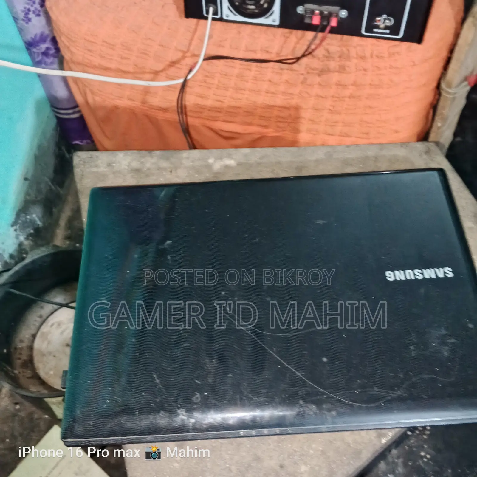 Laptop Samsung 4GB Intel Core I3 HDD 512GB