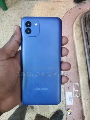 New Samsung Galaxy A03 64 GB Blue