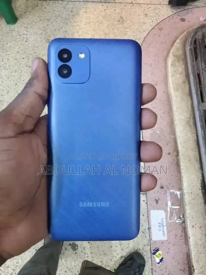 New Samsung Galaxy A03 64 GB Blue