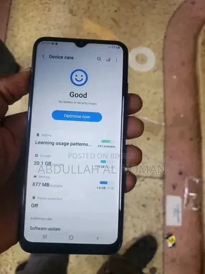 New Samsung Galaxy A03 64 GB Blue