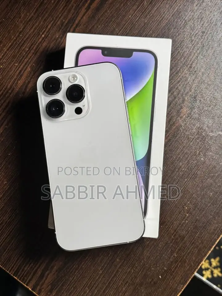 Apple iPhone 14 Pro 256 GB White