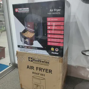 Air Fryer এয়ার ফ্রায়ার নতুনের মত কন্ডিশন একদিনো ব্যবহার হয়নি