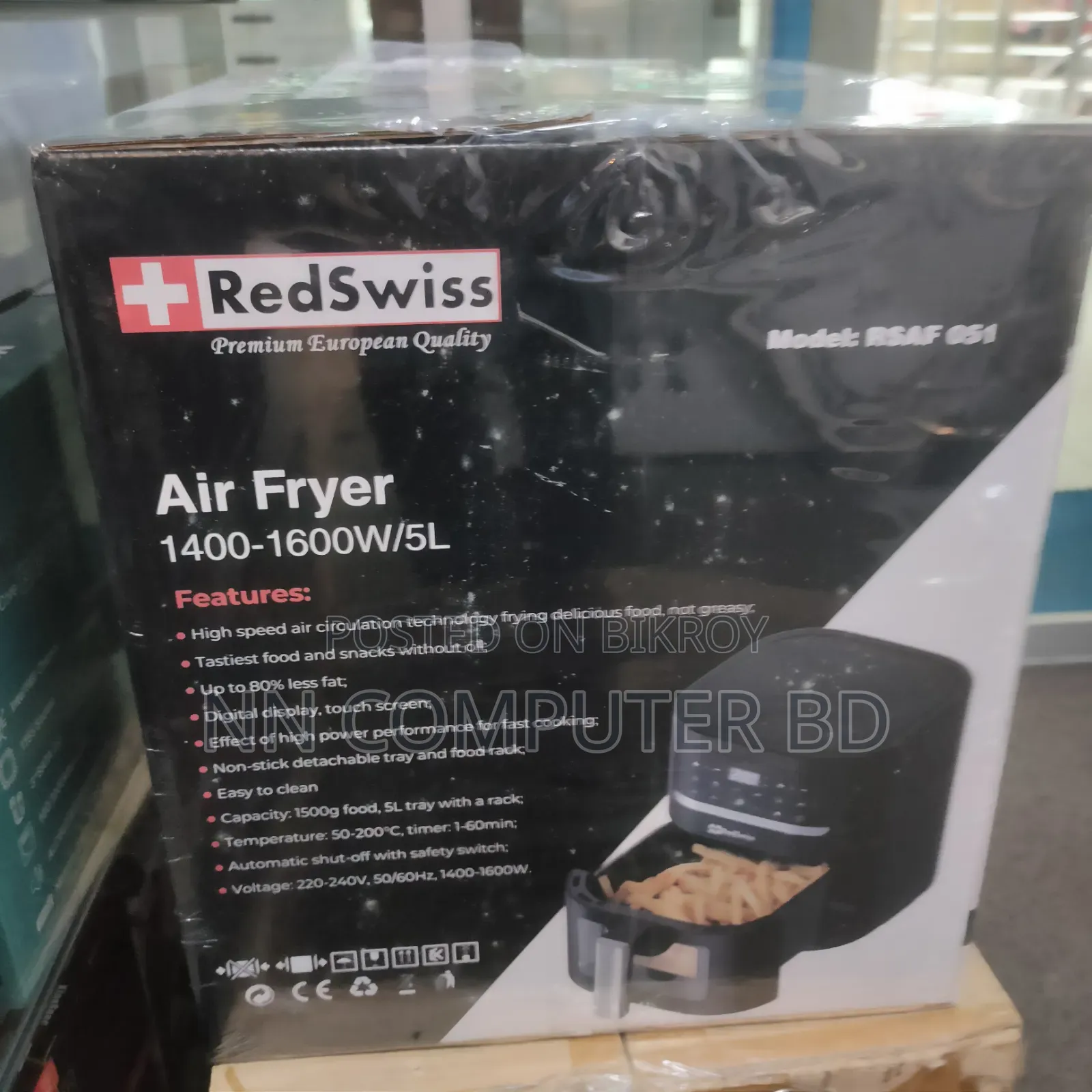Air Fryer like-new condition, never used even for a day