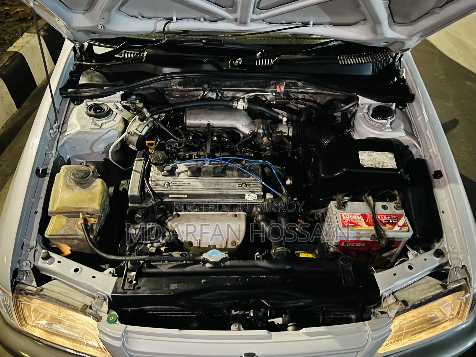 Toyota Corona Premio 1.6 Front Wheel Drive 1996 Pearl
