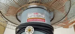 Gfc 24"Heavy Duty Fanনতুনের মতো স্ট্যান্ড ফ্যান বিক্রয় | ভালো কন্ডিশন
