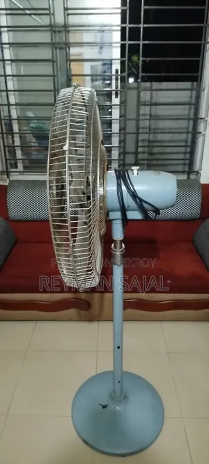 Gfc 24"Heavy Duty Fanনতুনের মতো স্ট্যান্ড ফ্যান বিক্রয় | ভালো কন্ডিশন