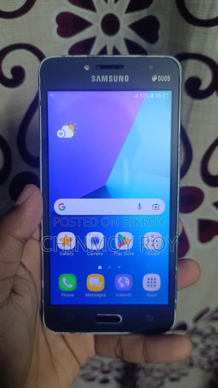 Samsung Galaxy J2 Prime 8 GB Black