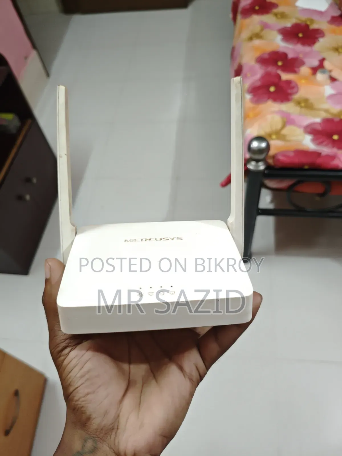 Mercusys MR20 AC750 Dual-Band WiFi Router