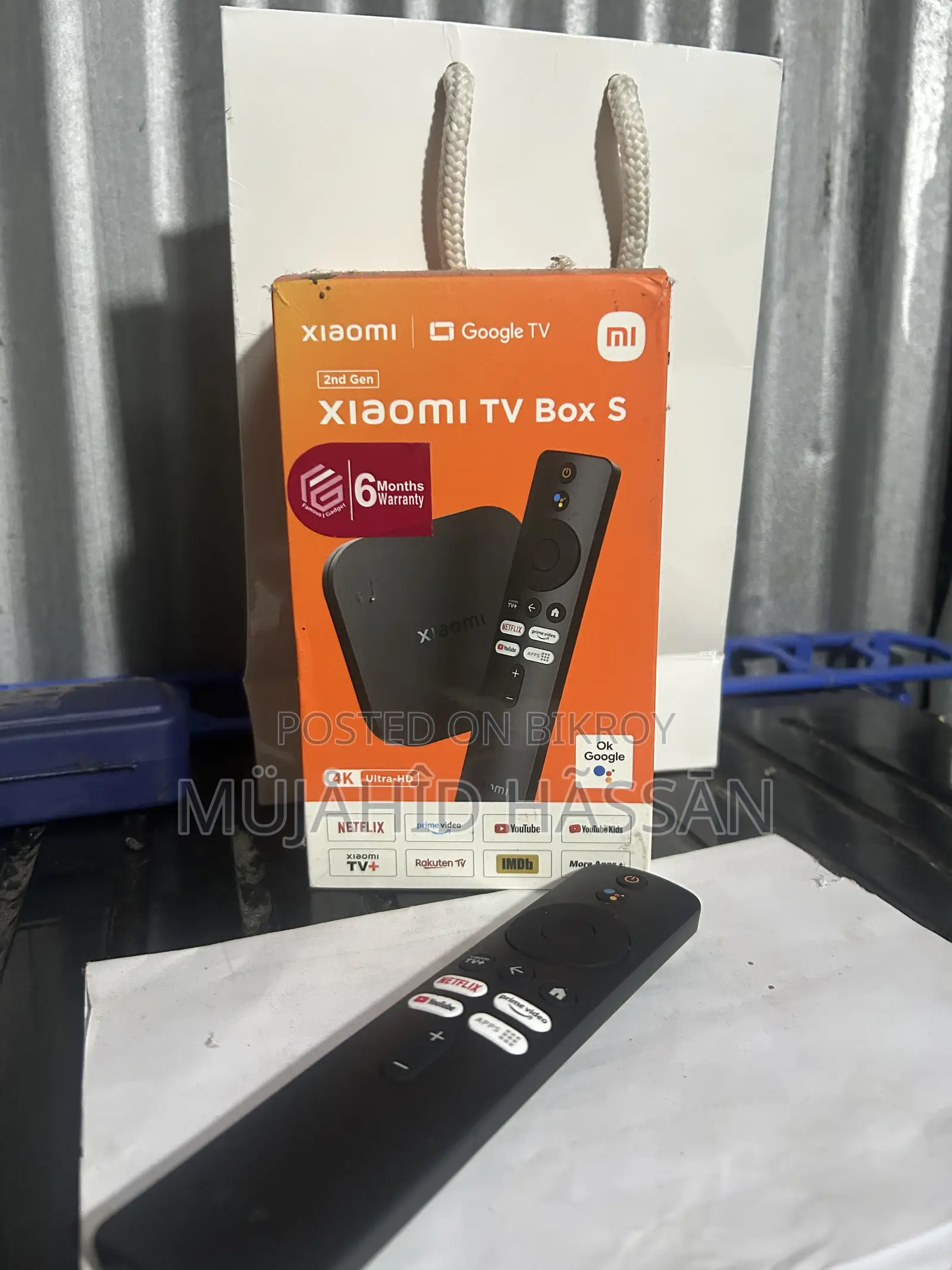 Xiaomi Tv Box