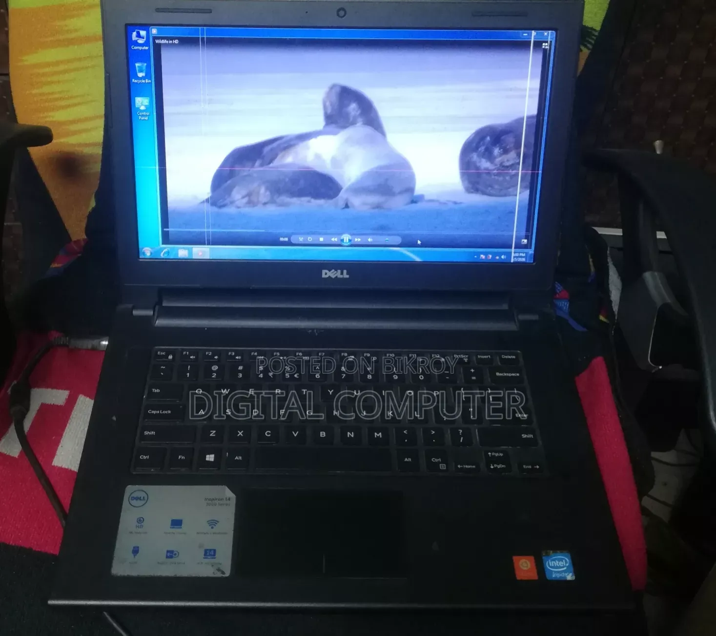 Laptop Dell Inspiron 14 4GB Intel HDD 320GB