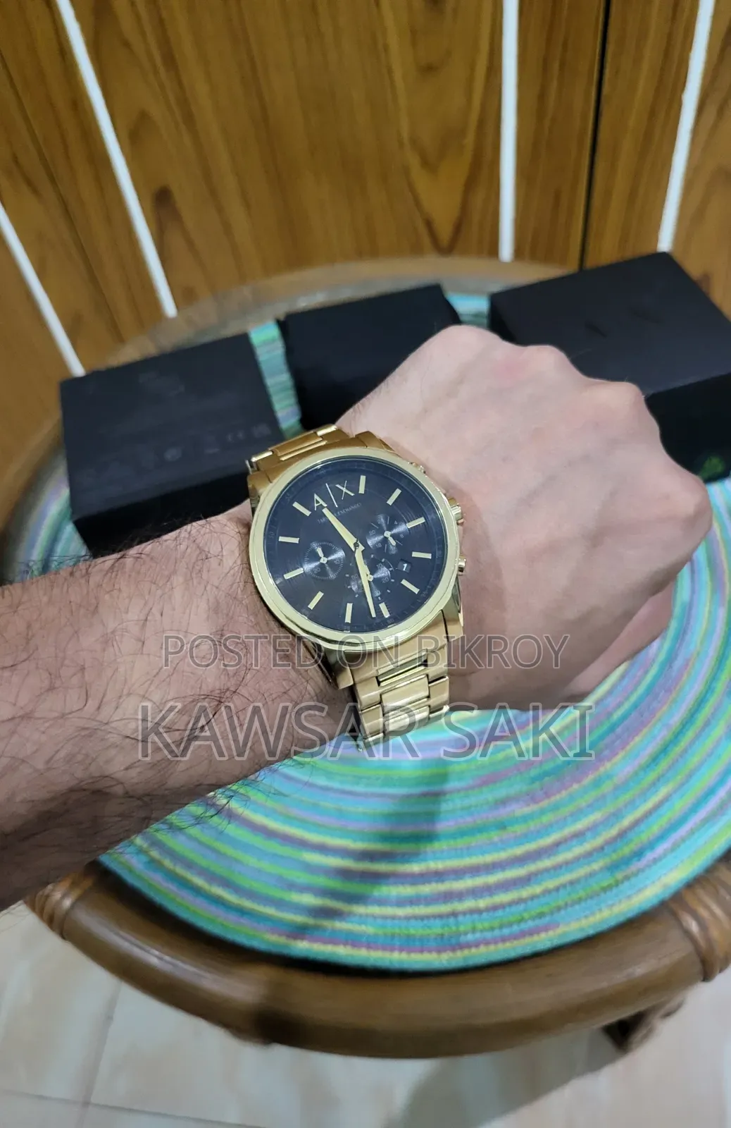 Armani Exchange Fully Boxed