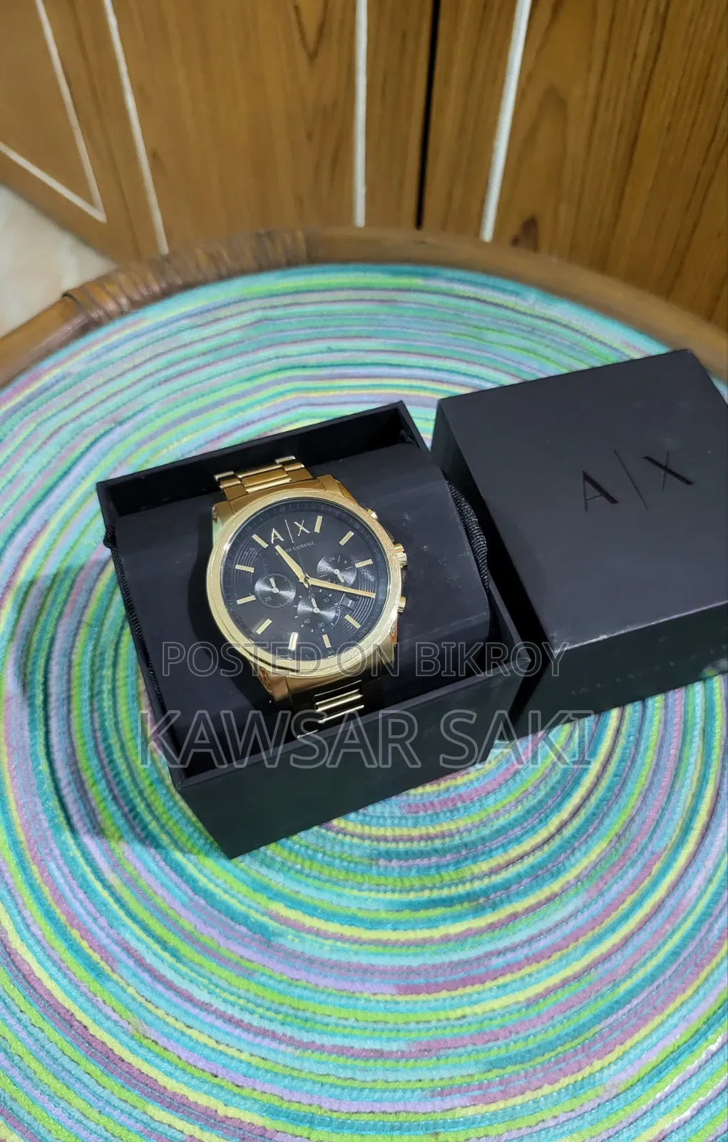 Armani Exchange Fully Boxed