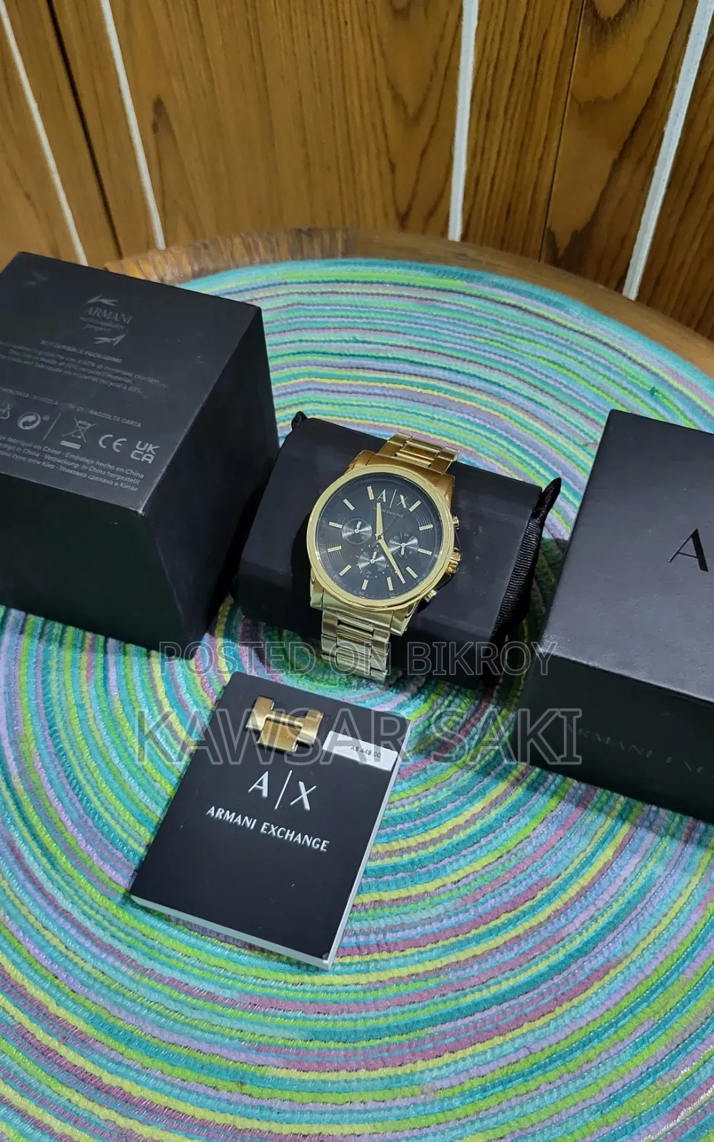 Armani Exchange Fully Boxed