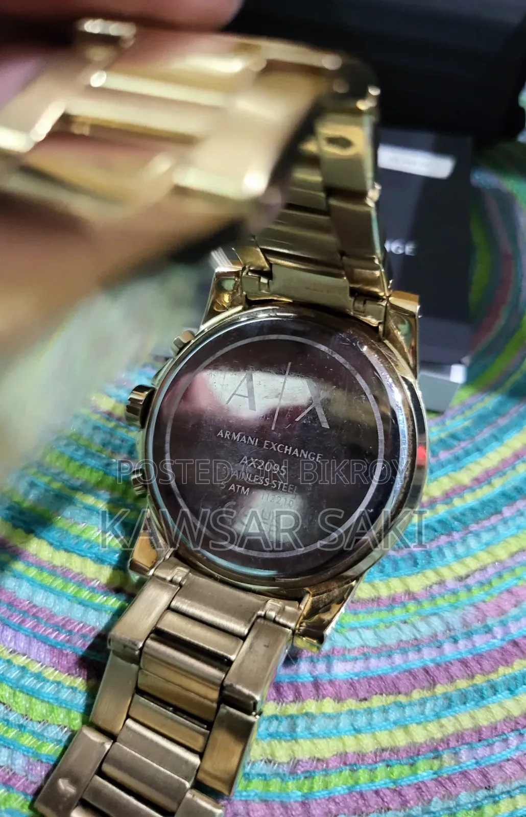 Armani Exchange Fully Boxed