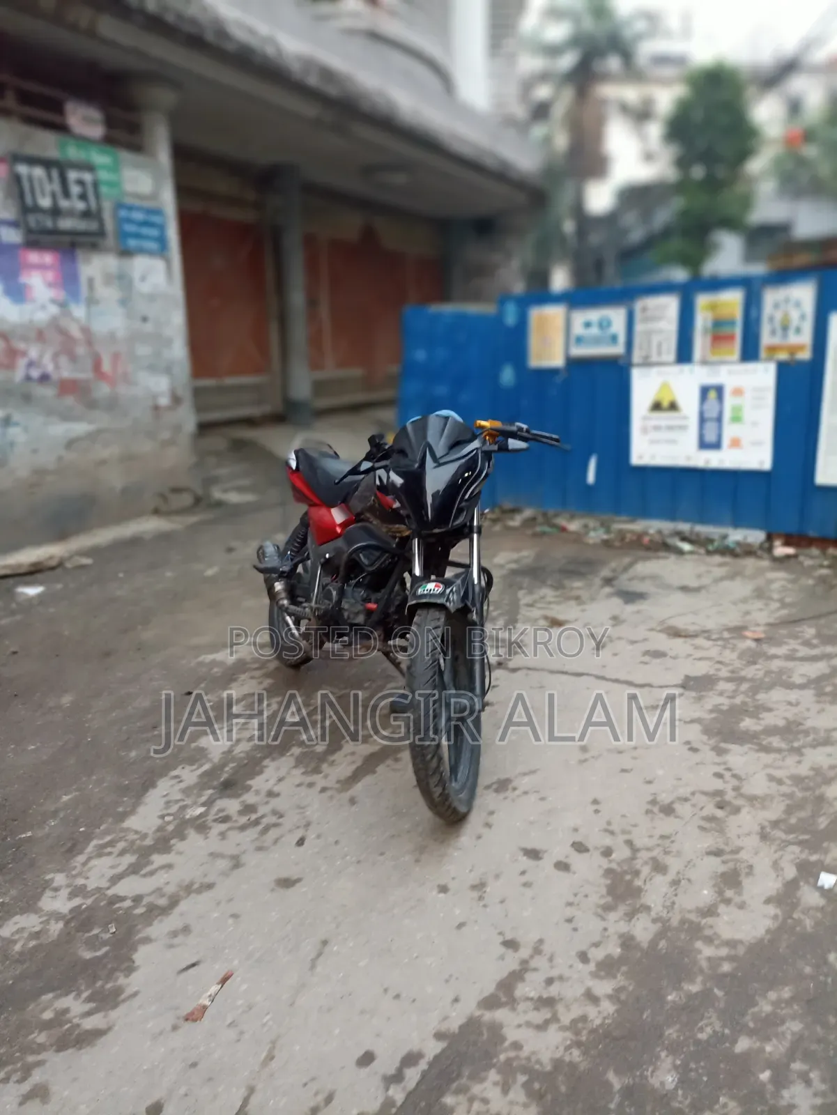 Motorcycle 2019 Black